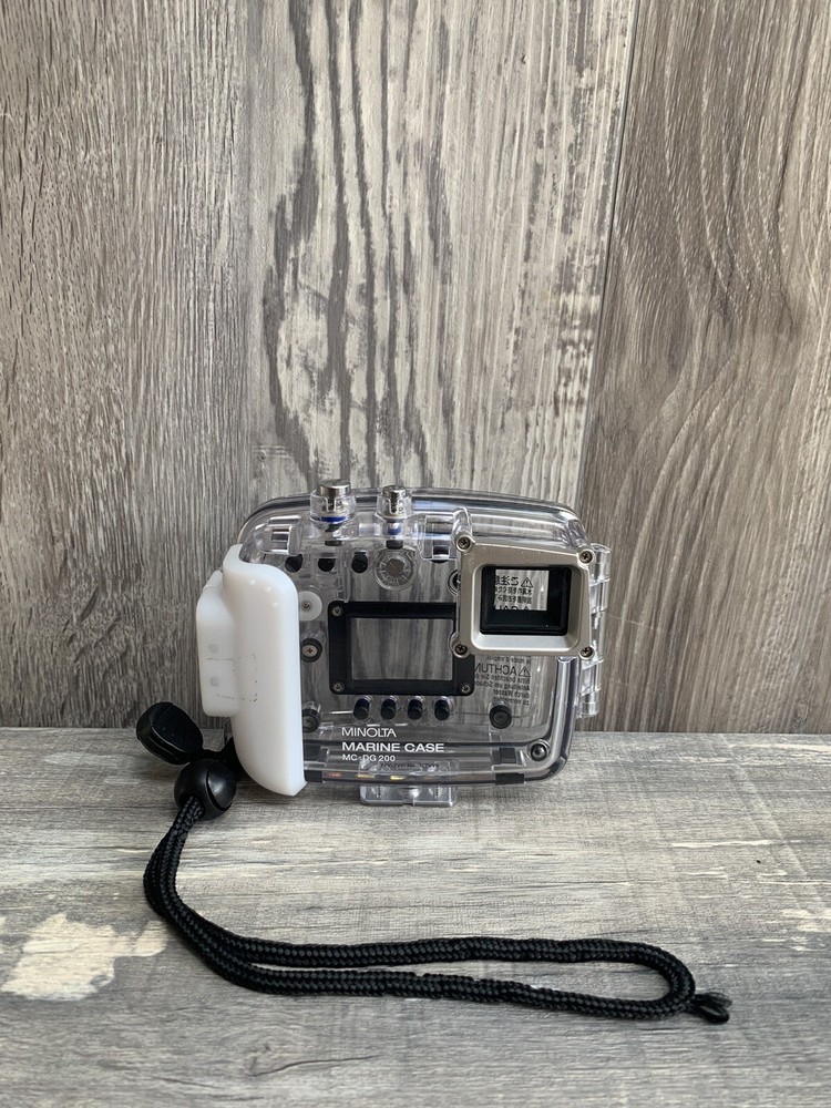 Minolta Camera Marine Waterproof Case MC-DG200 Pre Owned