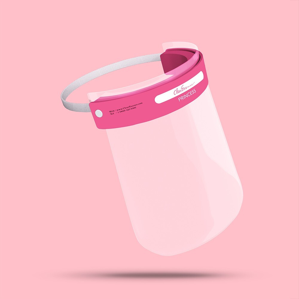 Clear Essence® (Princess) Face Shields