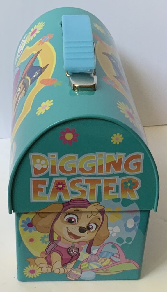 Easter's Paw Patrol Tin Carrier