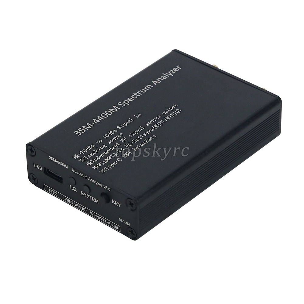 LTDZ Heterodyne Spectrum Analyzer 35-4400M Signal Source Tracking Source winNWT4