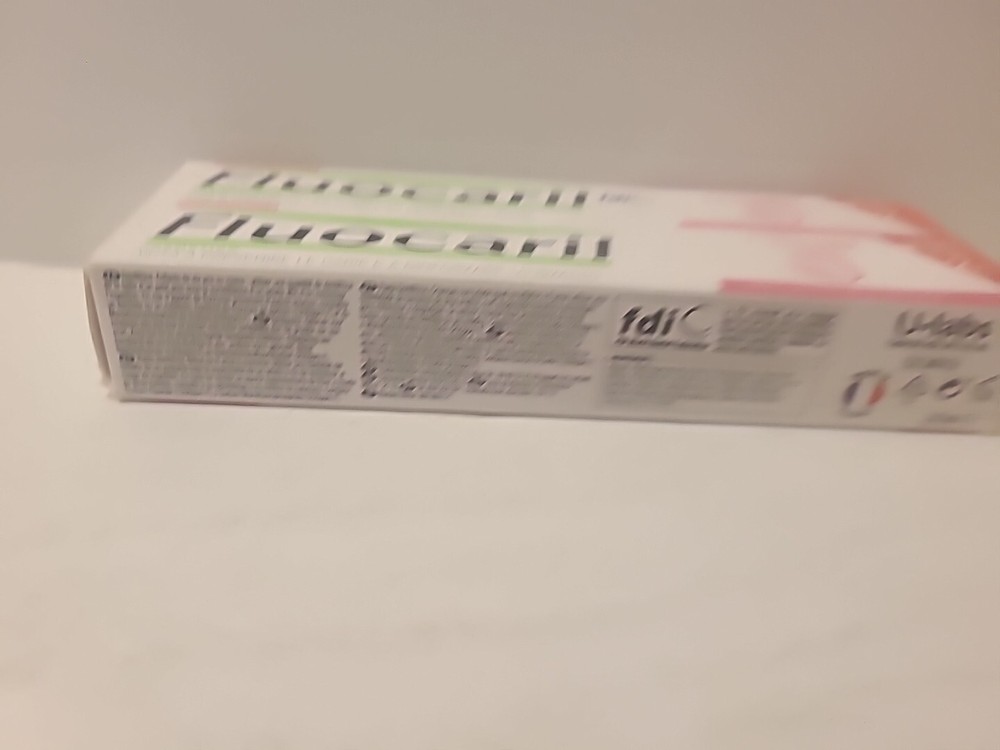 FLUOCARIL BI- FLUORE 75ml X 2 TOOTHPASTE Sensitive Teeth