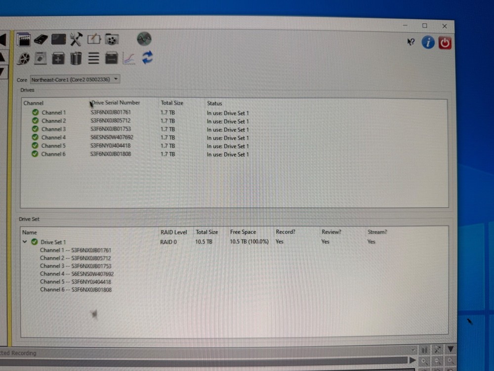 IO Industries DVR Express Core 2 MAX Server | Expandable Multi-Camera System