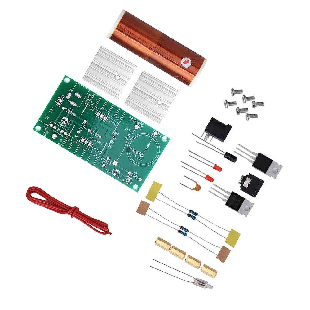 Coil Module Plasma Speaker Unassembled Mini DIY Electronic Kit Tool 15W DC