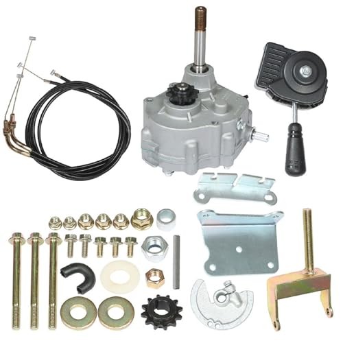 Go Kart Forward Reverse Gearbox Replacement for 2HP-13HP Engine Local 10T #40