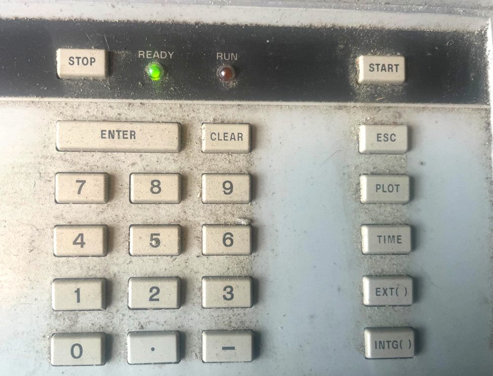 HP/Hewlett Packard 3390A Chromatography Integrator, Chromatograph