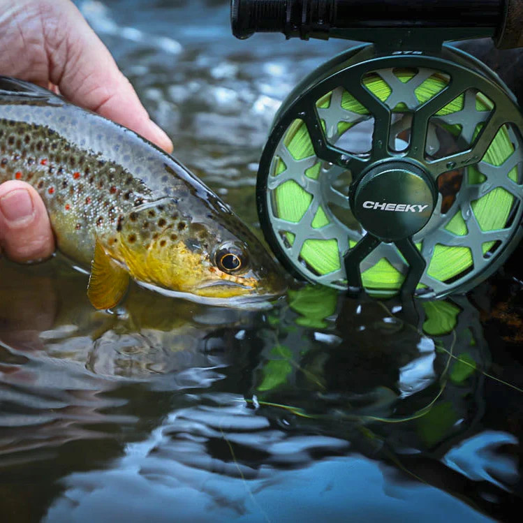 Cheeky Drip Fly Reel