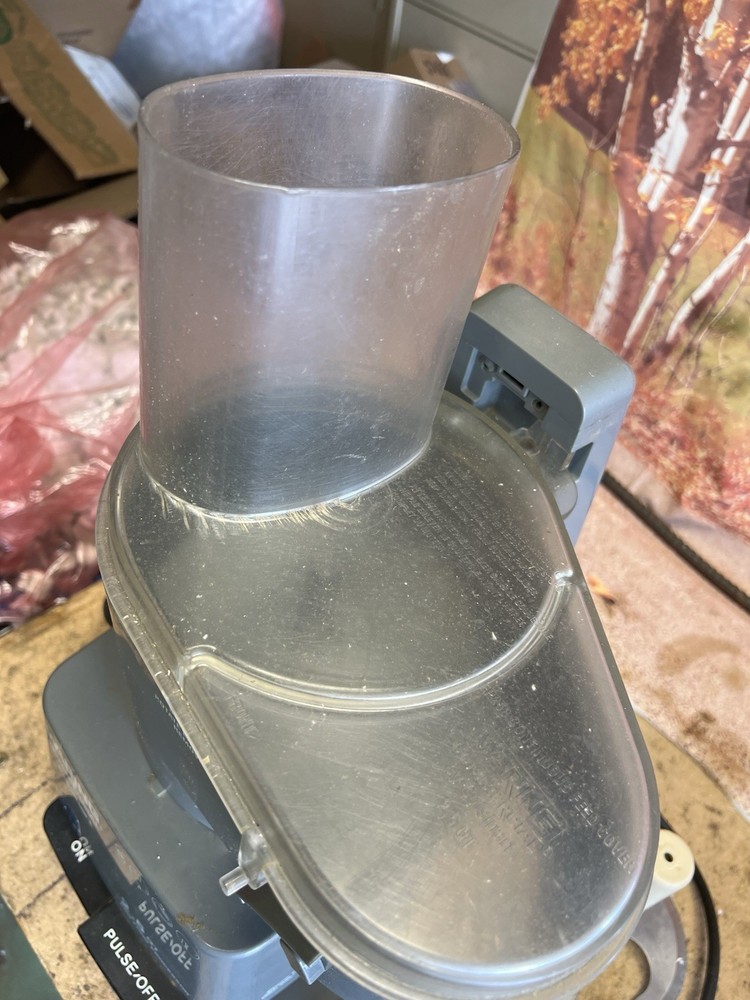 Waring FP 25C Commercial Food Processor Incomplete
