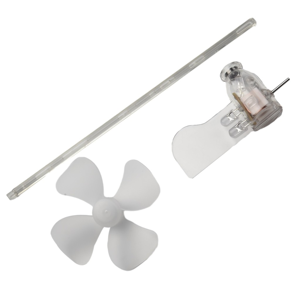 Smallest Wind Turbines Generator LED Teaching Tools Sample Template Model Hot