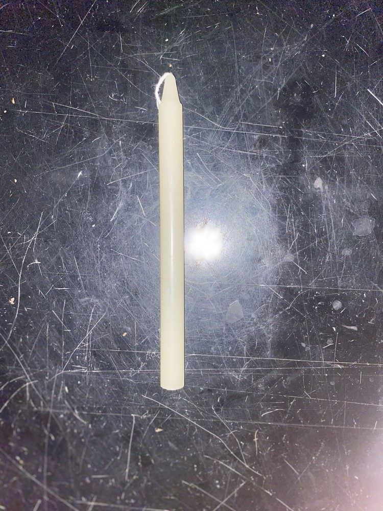 8” Intention Based Pillar Candle - Ready To Be Used For Candle Magic