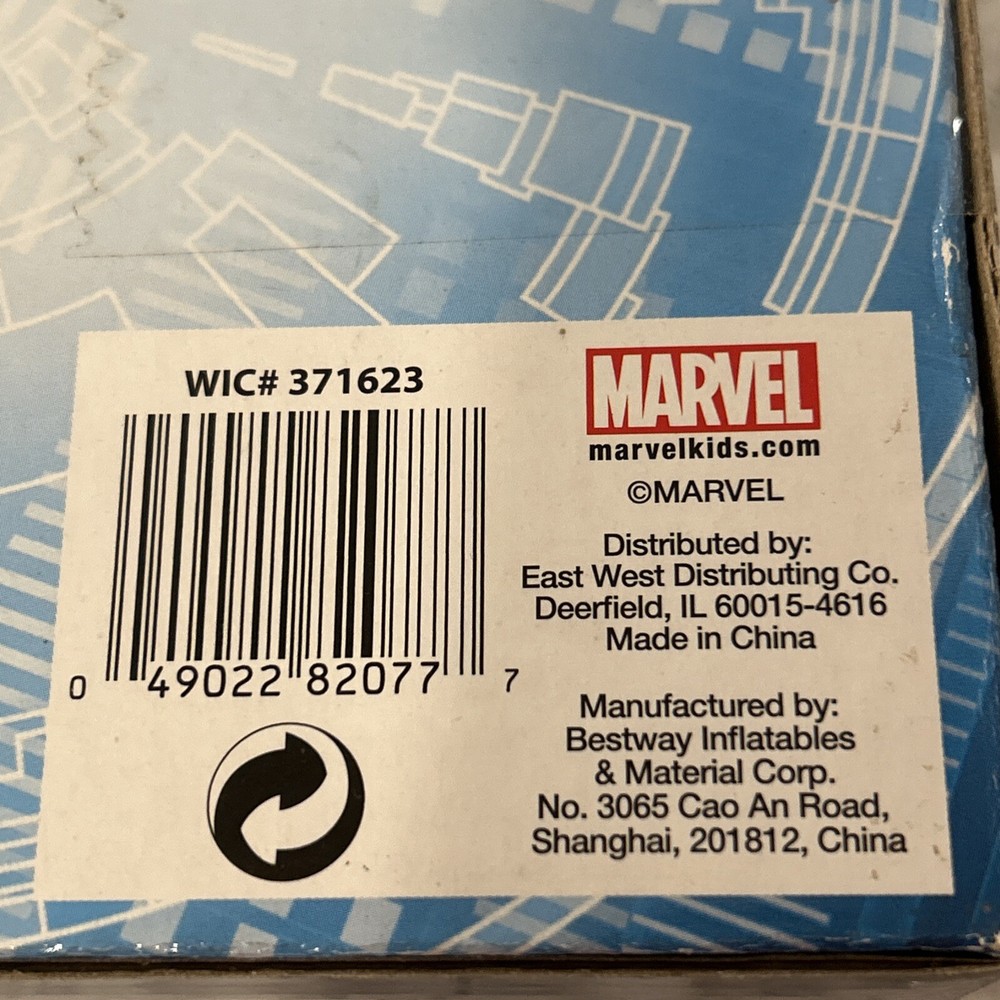 Marvel Spider-Man Pool Swim Beach Mat Float - Ages 3+ In Box
