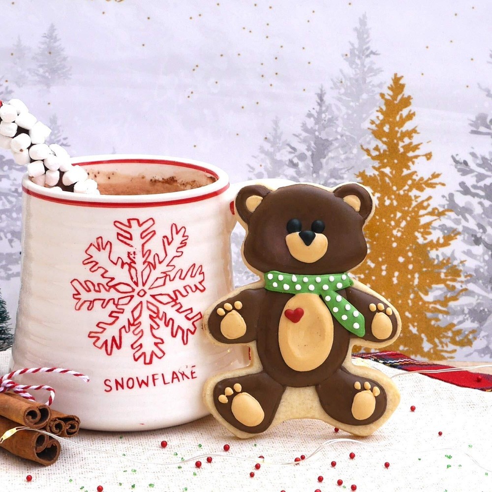 Three Bears Cutter Set 3 Piece Stainless Steel