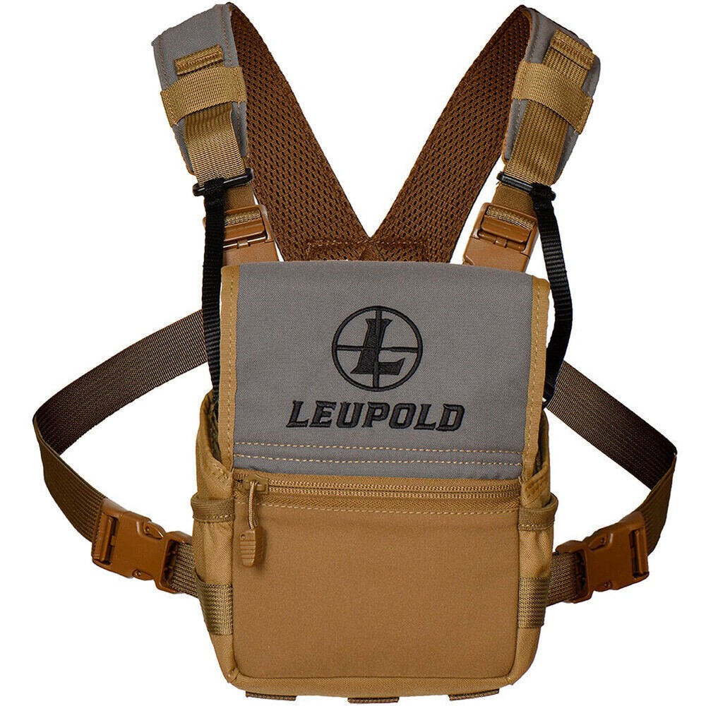Leupold Pro Guide Binocular Harness 2, Tan, 181882 Binocular Accessory