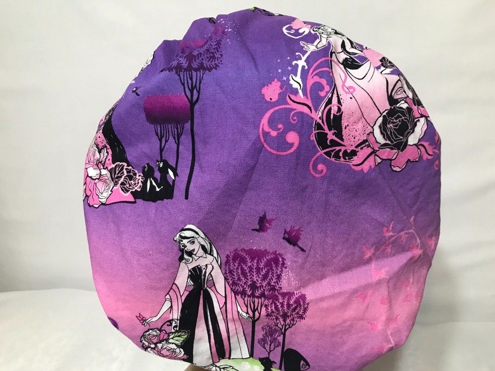 Bouffant Scrub Cap - Disney's Sleeping Beauty
