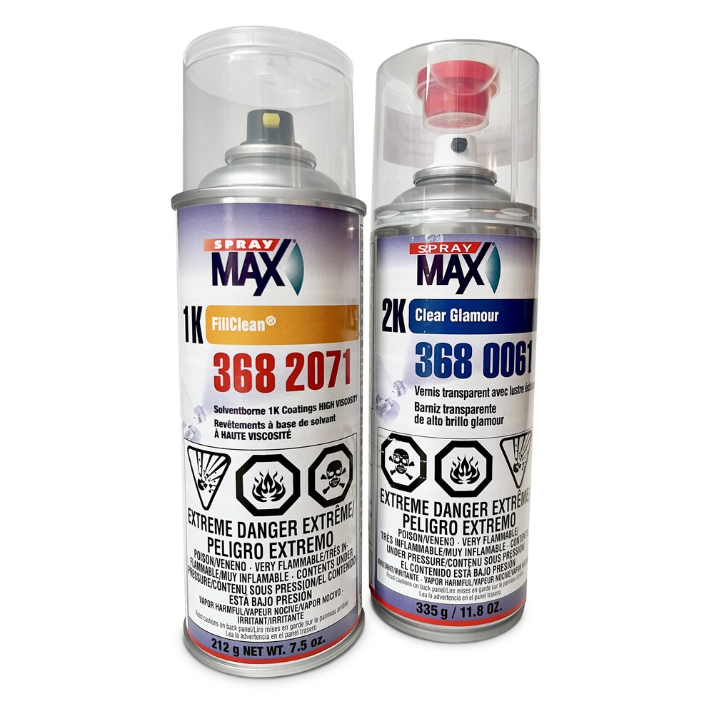 SprayMax 2k Paint Kit For  Fleet Color SCELZI WHITE 21