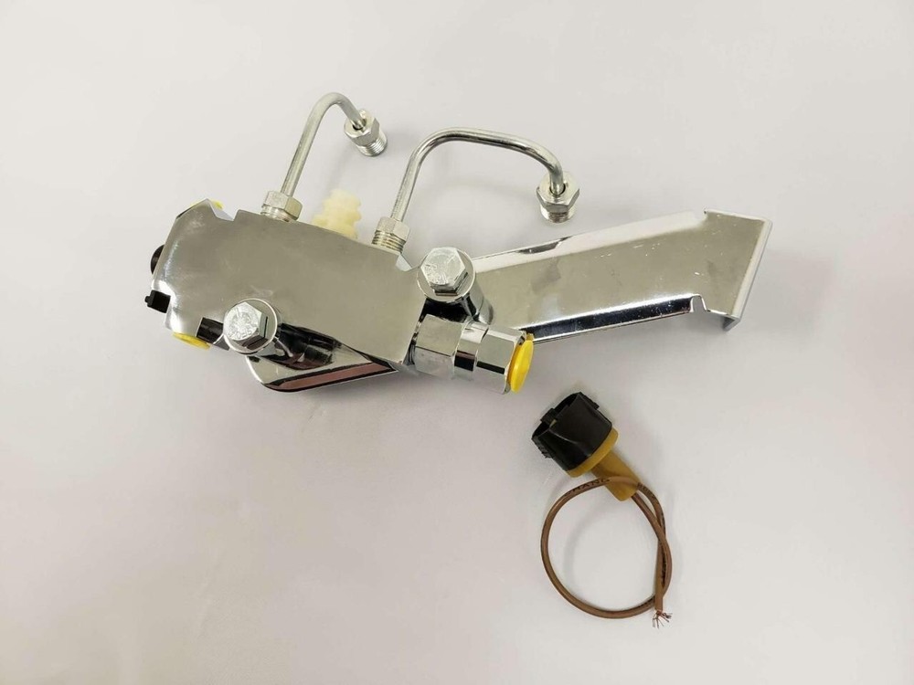 GM Chrome Drum Drum Proportioning Valve Kit Side Mount 4 Wheel Drum Front & Rear