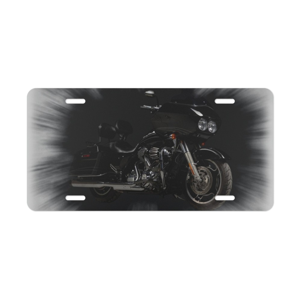 2013 Harley Davidson Road Glide Custom License Plate