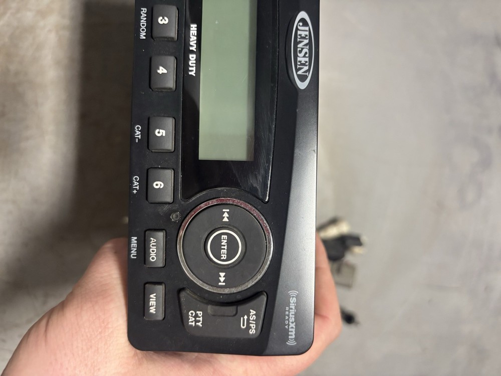 Jensen HD1BT Harley-Davidson Replacement Radio