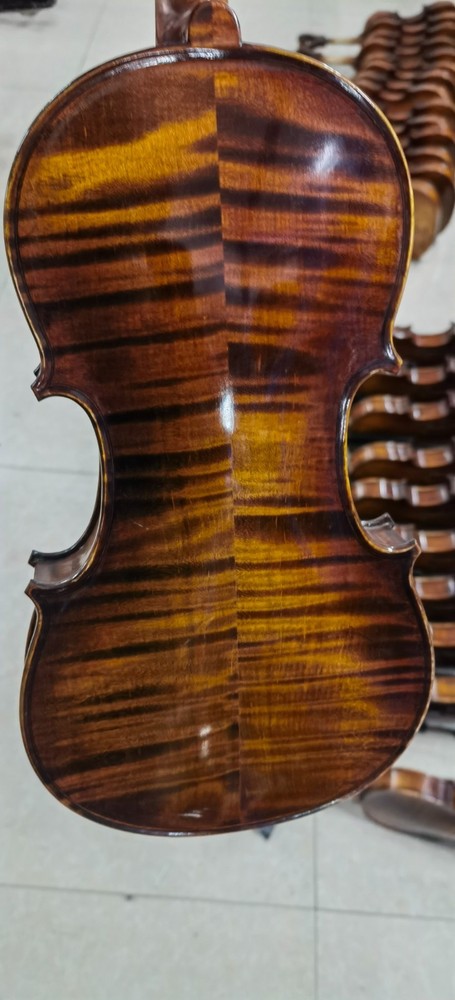 Stradivarius Nice Pattern Handmade Violin 4/4 with Free Case