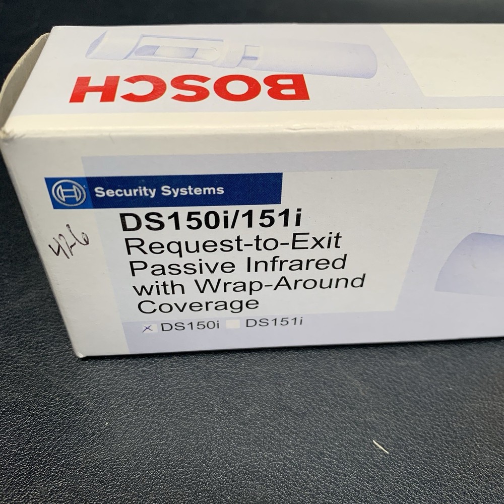 Bosch Security System DS150I Motion Sensor Wrap Around Coverage NOS Sealed