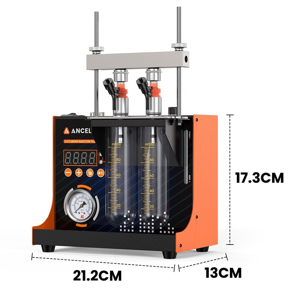 ANCEL JC200 Injector Cleaner Tester Uniformity Detection Atomization Observation