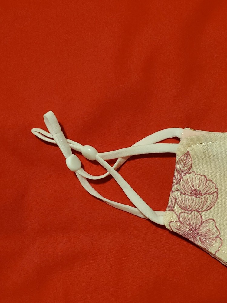 Kids Princess Ariel Adjustable Face Mask