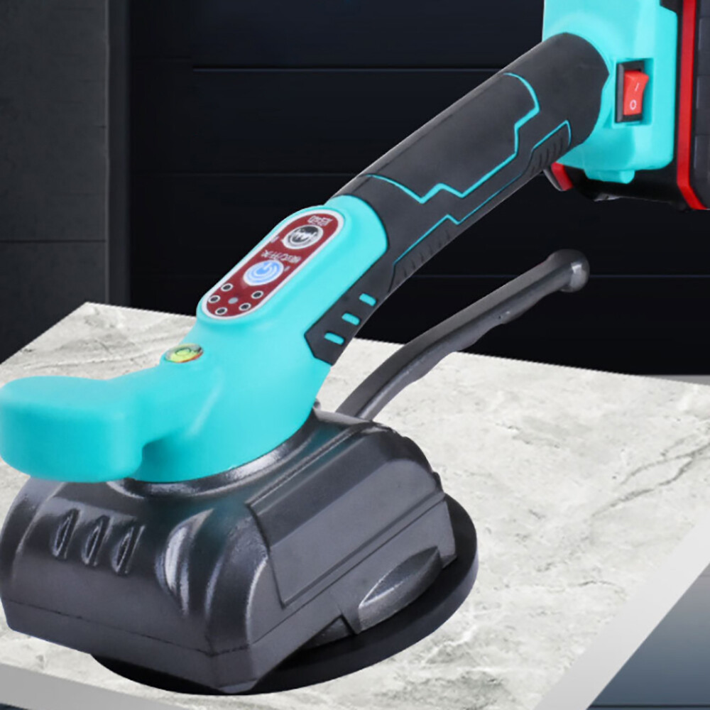 Tile Vibration Tools + Suction Cup Vibrator for Installation Tiling Vibrant 110V