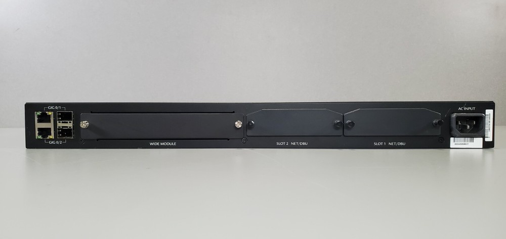 ADTRAN NetVanta 4430 1700630F1 Modular Access Router