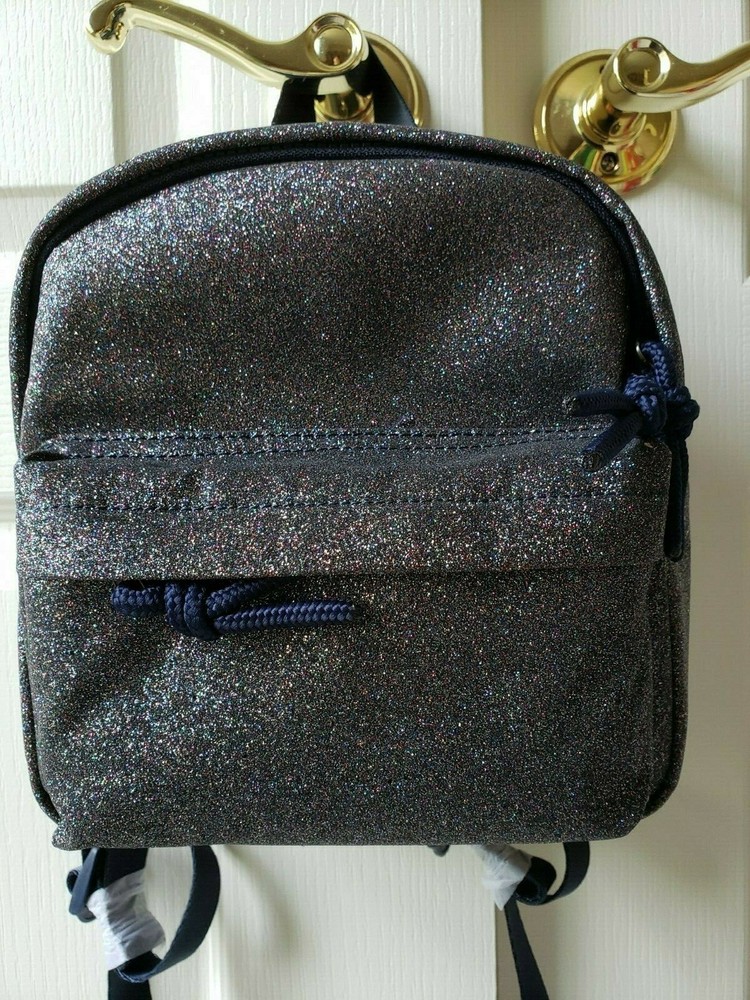 Crewcuts Kids' glitter mini backpack
