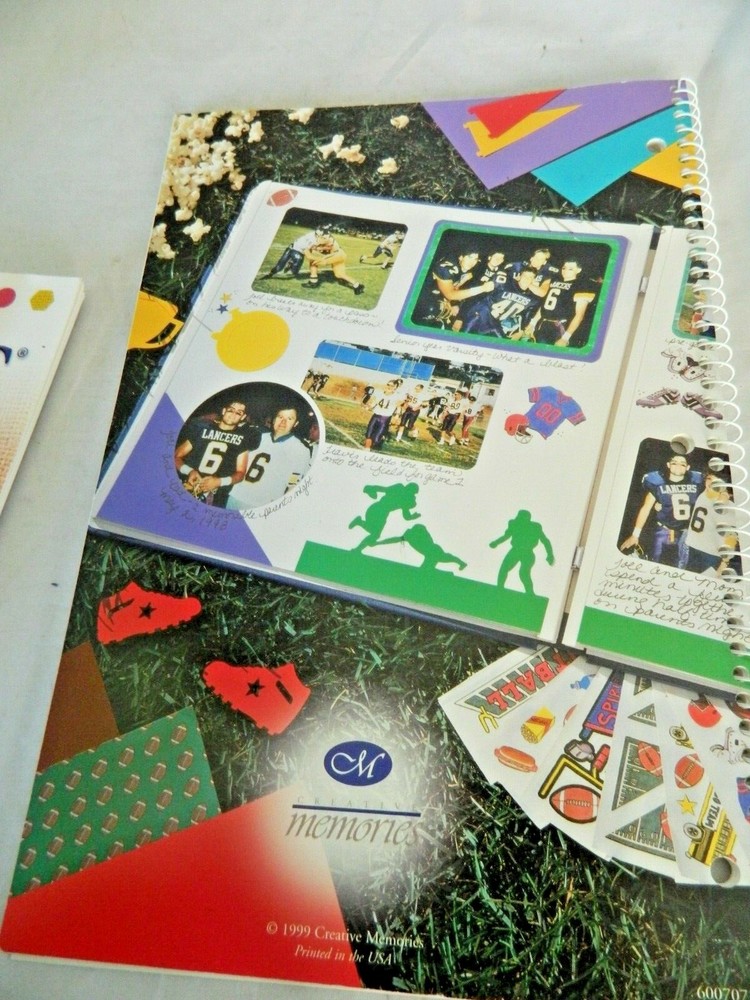 SCRAPBOOK PAGE DESIGN & LAYOUT IDEAS BOOK CREATIVE MEMORIES, VOLUME V (5)