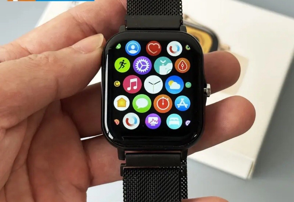 Smart Watch ( Upgraded Version 2024 )  ⭐️⭐️⭐️⭐️⭐️ BLUETOOTH CALLING HEALTH