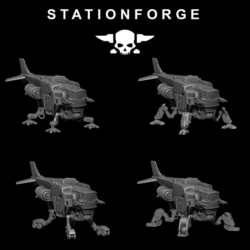 Scavenger Cutlass 1, Tech Adept, Mech Division, Stationforge
