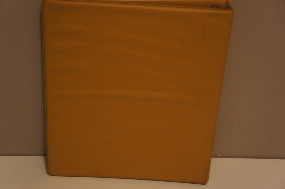 Vintage EMPTY IBM Computer 1.5" 3 Ring Binder