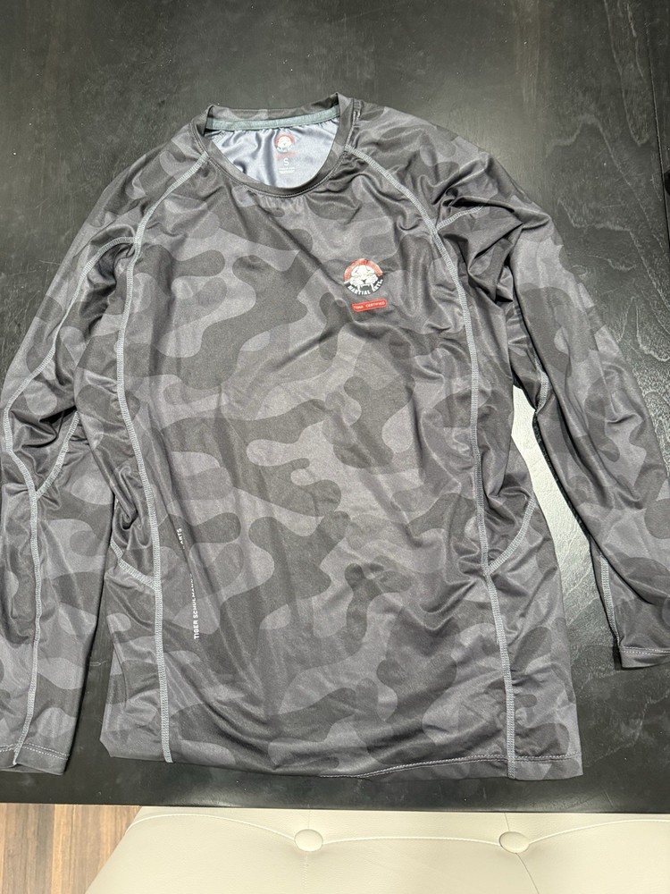 Tiger Schumann Rash Guard Men’s