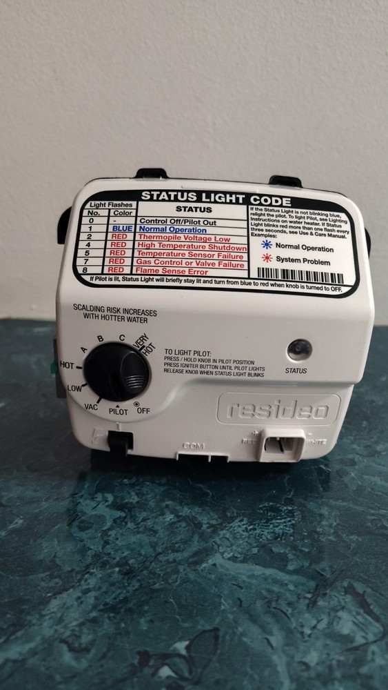 New Resideo/Honeywell WV8840C1605, Rheem OEM part AP16910B Nat Gas