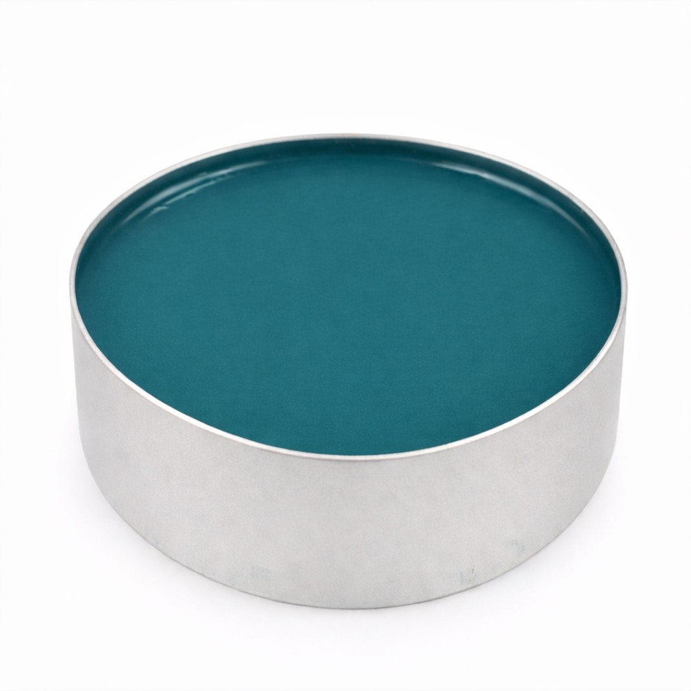 Aquamarine Embossing Wax for Drop Pull Egg Decorating 0.35 oz