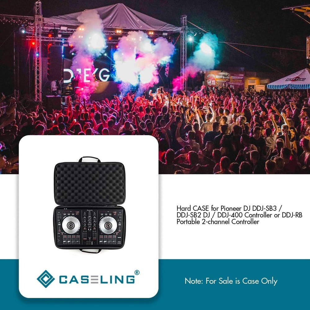 Travel-Friendly Rekordbox DJ Controller Case