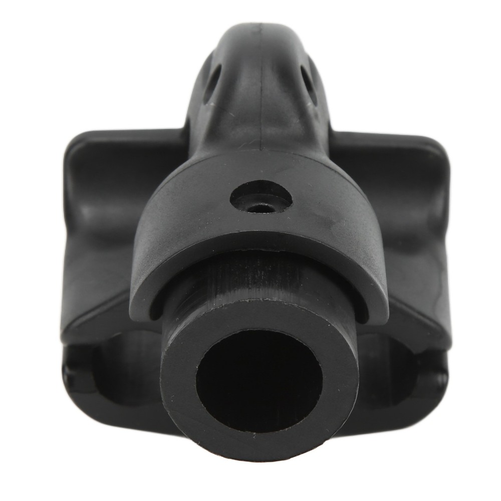 Double Holes Fish Spearfishing Muzzle Durable For Underwater ABS Material Kit