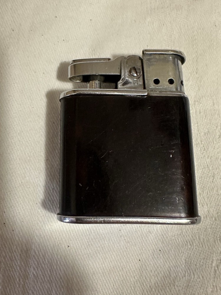 Vintage Ronson Whirlwind Lighter With Wind Guard Sparks