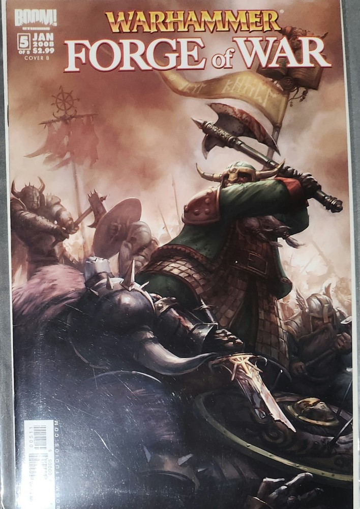 Forge of War Warhammer #5 (2008)