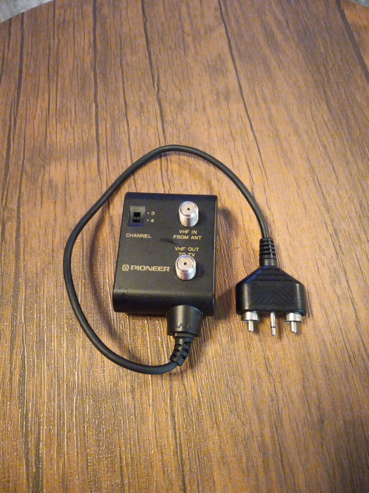 Pioneer RF Modulator Model JA-RF3L