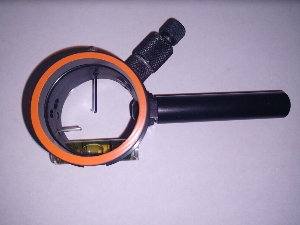 DAVIS SCOPE- Solid-Black- .010 Green fiber optic pin