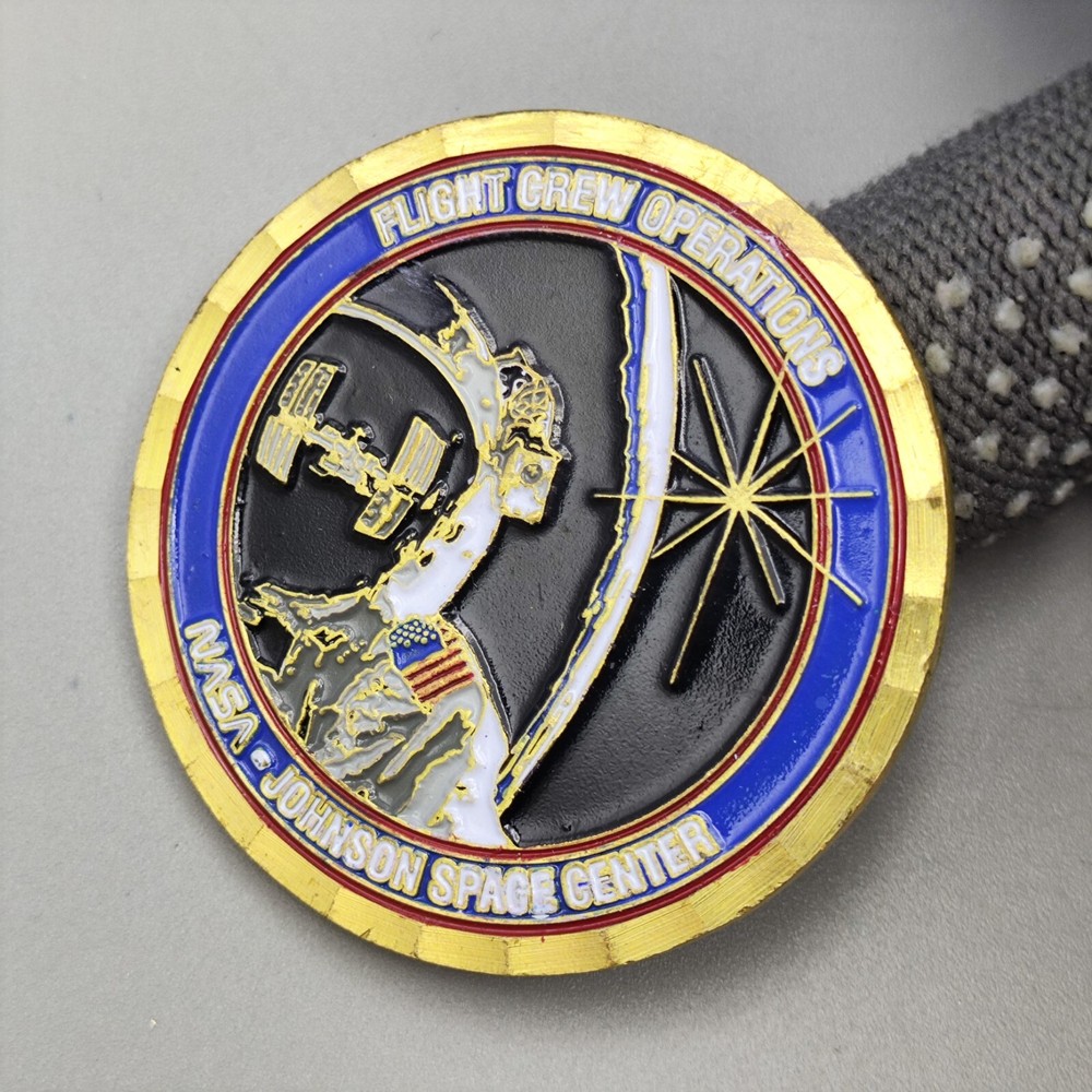 Johnson Space Center Challenge Coin