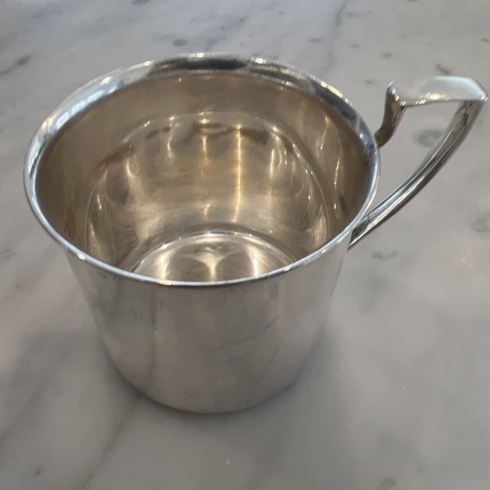 Empire Silver Baby Cup