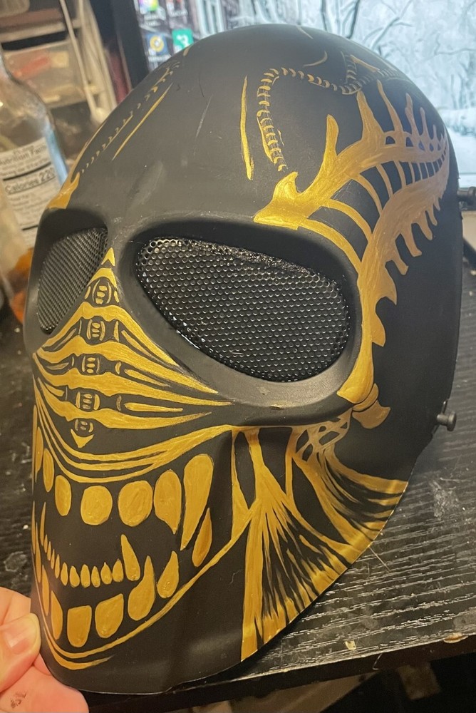 army of two airsoft mask