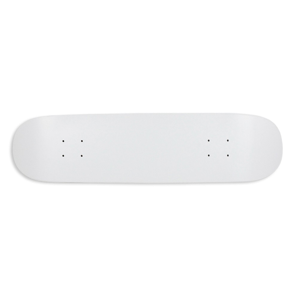 5 Pop Better Blanks 8" Skateboard Pro decks - Dip White