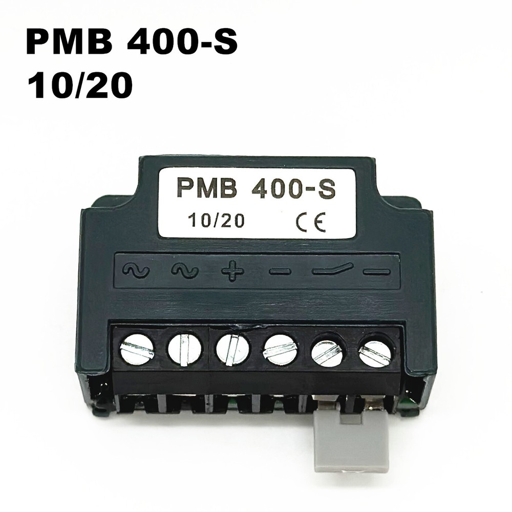 PMB 400-S 10/20 full-wave brake rectifier power supply module
