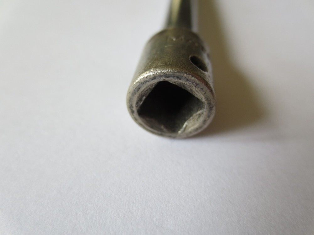 MATCO TOOLS 6" LONG CHROME BALL EXTENSION -- 1/4" Drive -- A6E