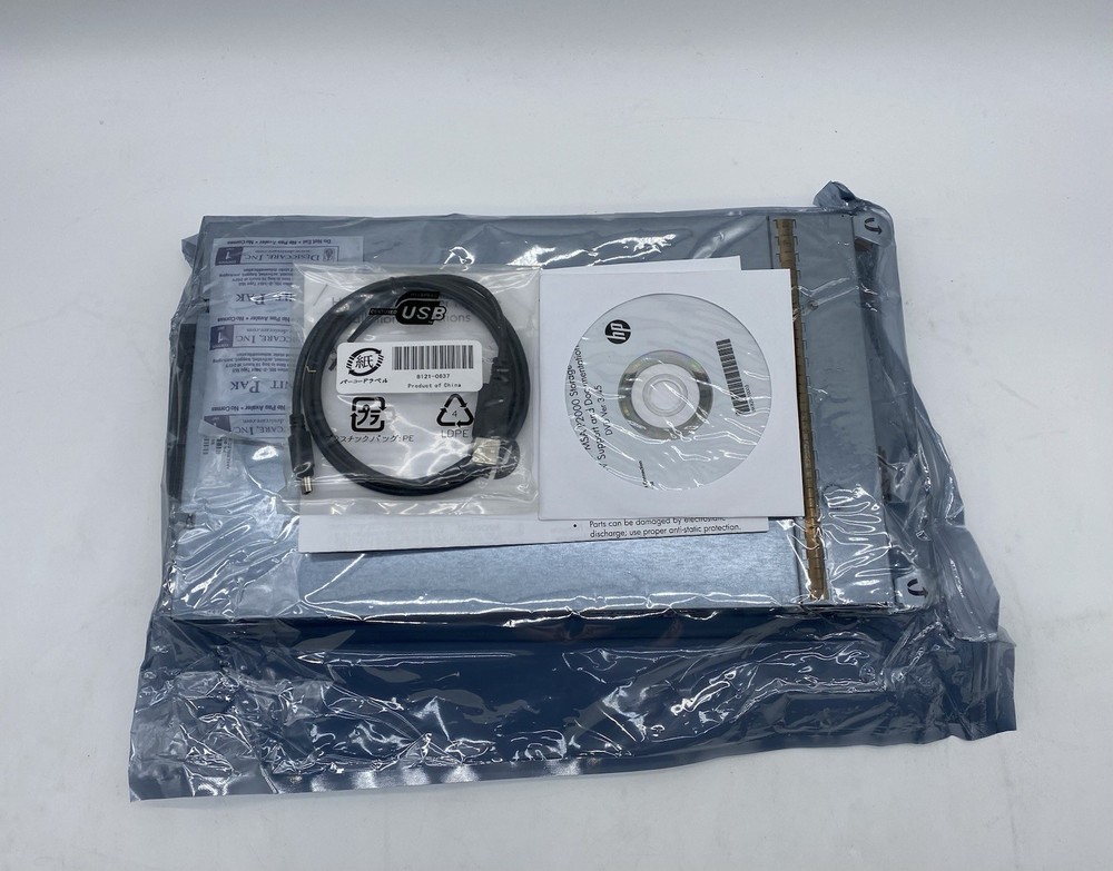 OPEN BOX HP AW595B P2000 G3 RAID 10GbE ISCSI MSA ARRAY SPS CONTROLLER