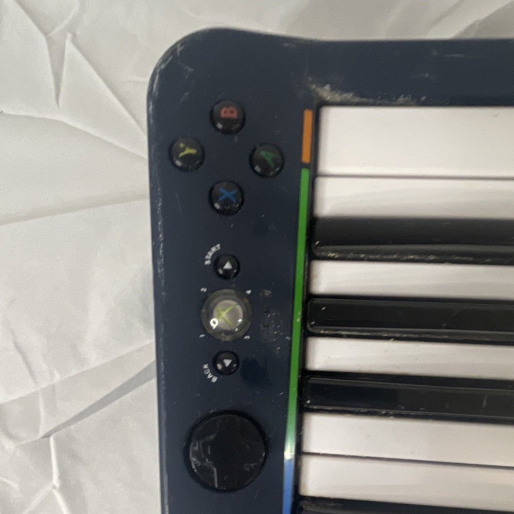 Activision Guitar Hero Guitar Controller & Keyboard Controller Bundle