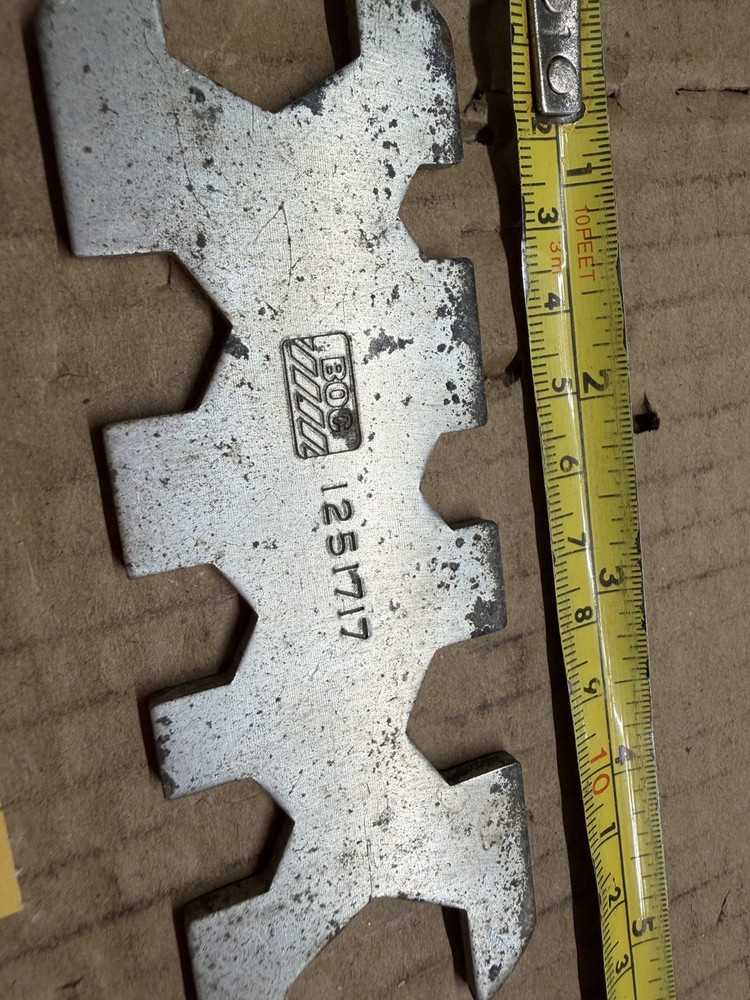 Vintage BOC 1251717 Bottle Spanner
